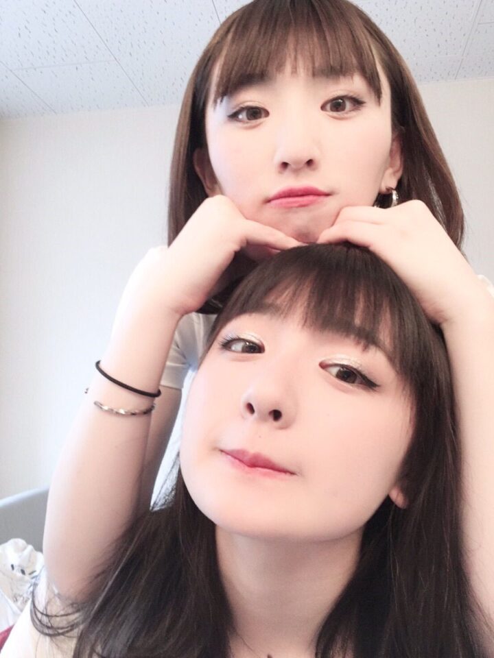 鈴木梨紗子と鈴木瑛美子の画像